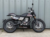 FB Mondial 125cc Flat Tracker - Black